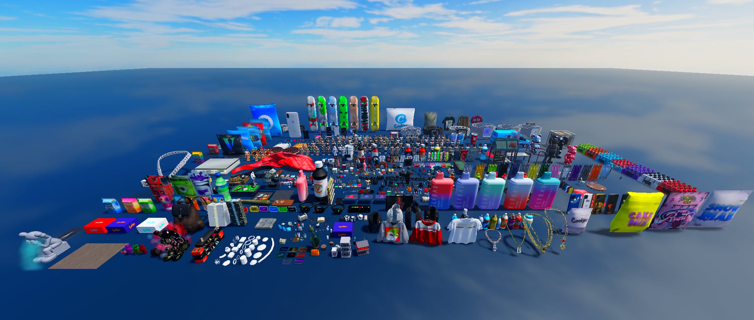 Free Hood Assets Pack Roblox Urban Street Environment Bundle O 