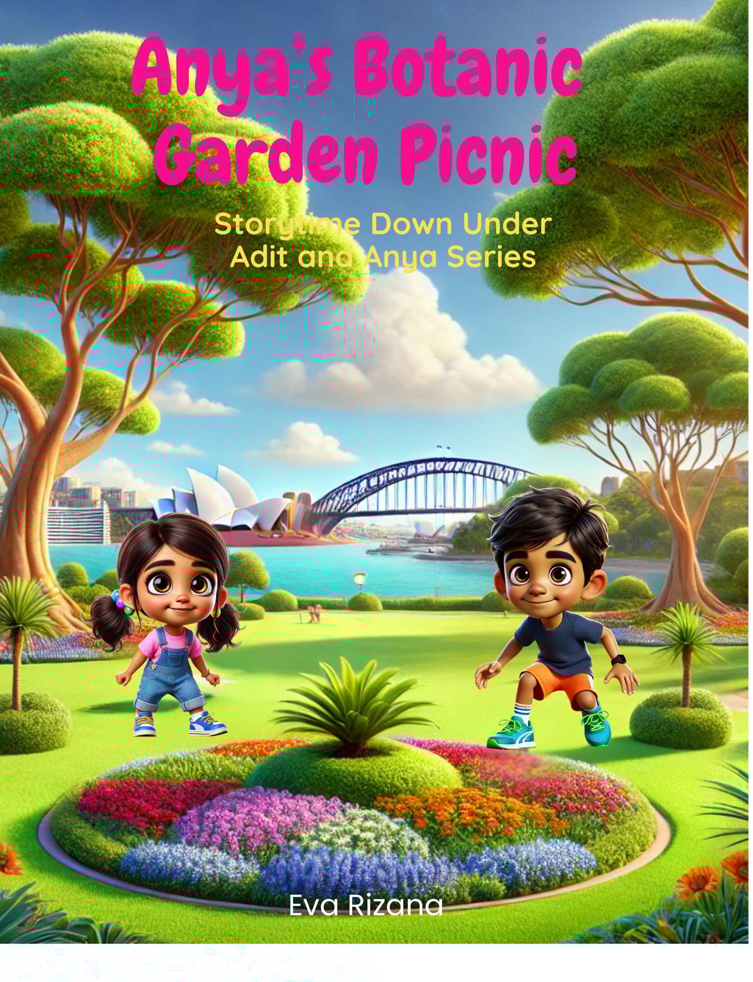 English storybook for children ages 3–7 featuring Anya’s Botanic Garden Picnic, designed for early reading and ESL learning. A beginner-friendly English storybook that follows a family picnic adventure while reinforcing vocabulary, reading confidence and 