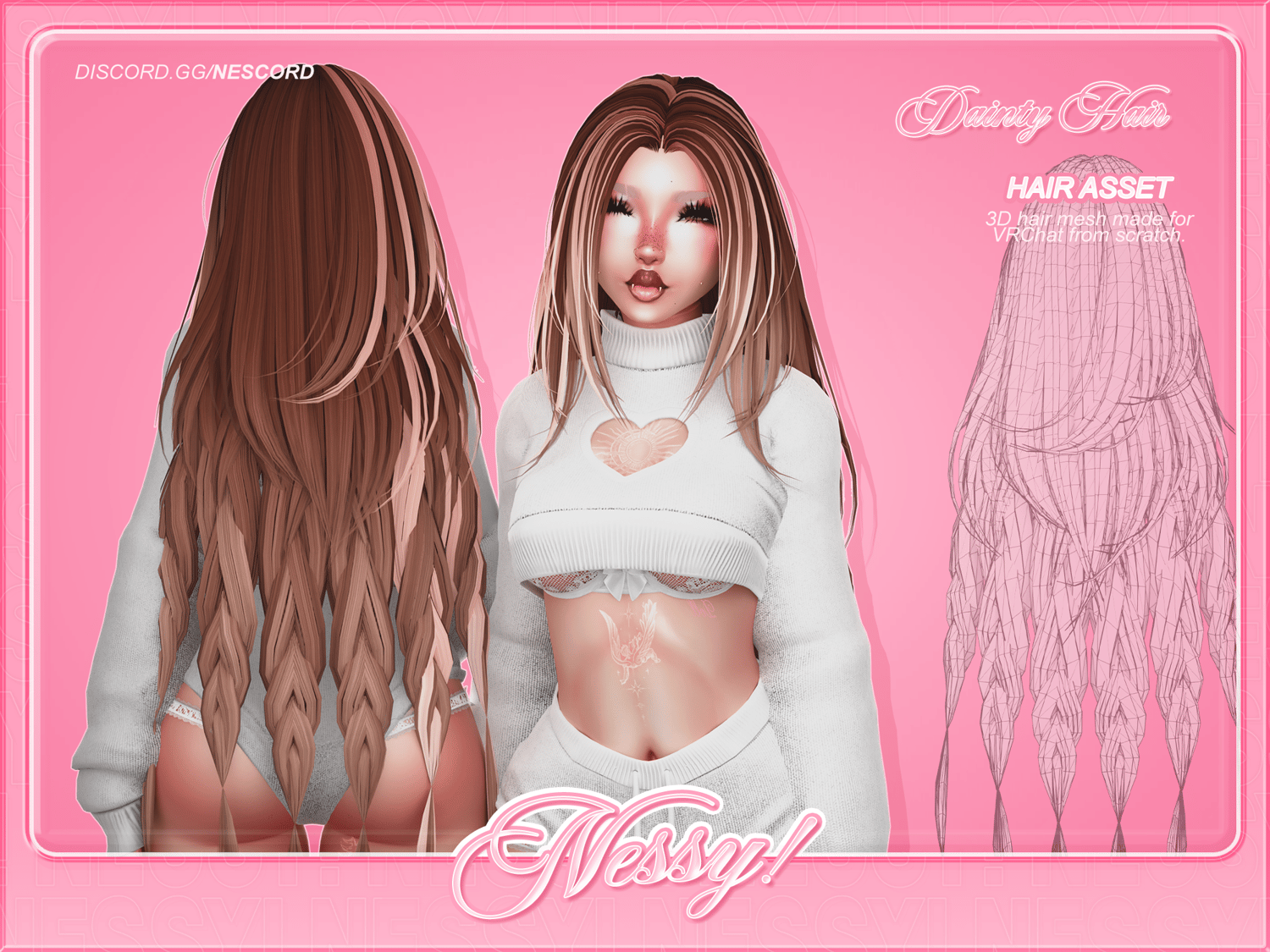 Fantasy Hair by Nessy!