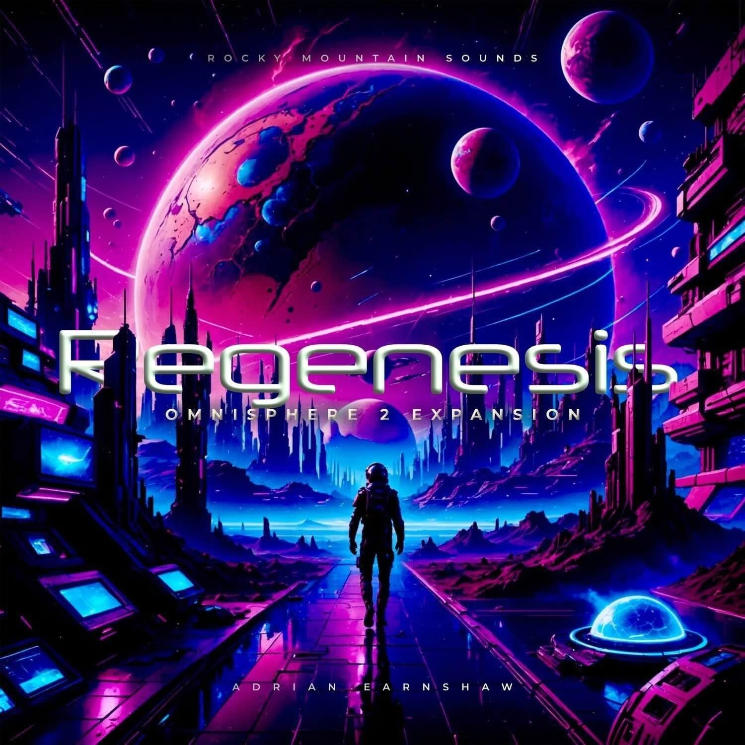 regenesis for omnisphere cover art