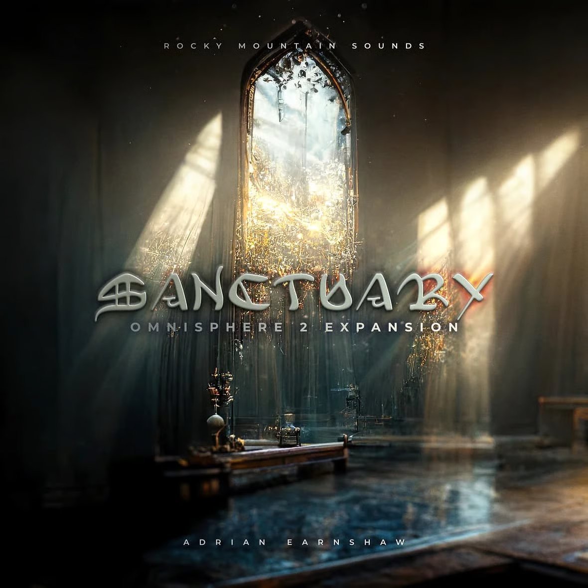 Sanctuary for Omnisphere Cover Art