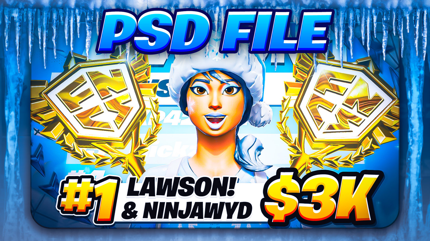 Fortnite PSD File