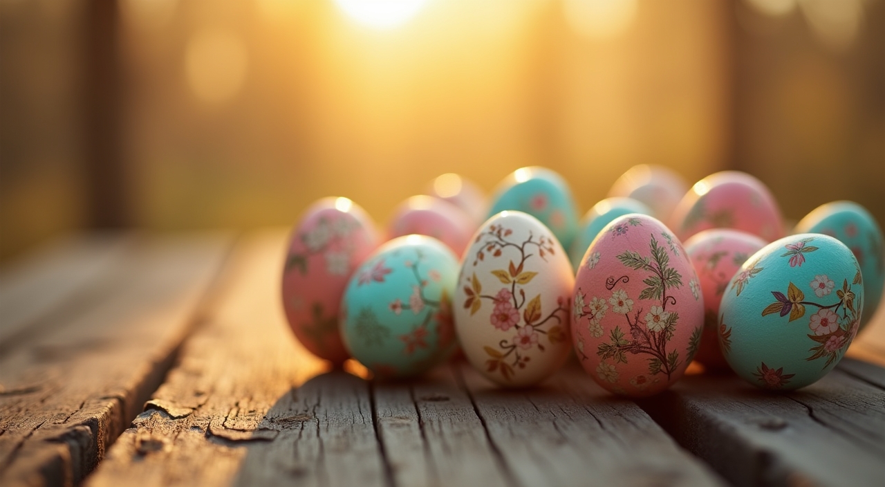 Chocolate Easter Eggs