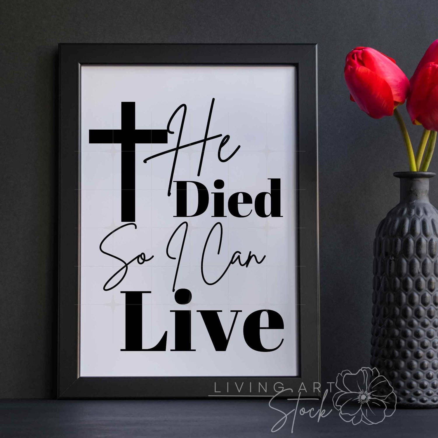 Christian printable wall art designs.