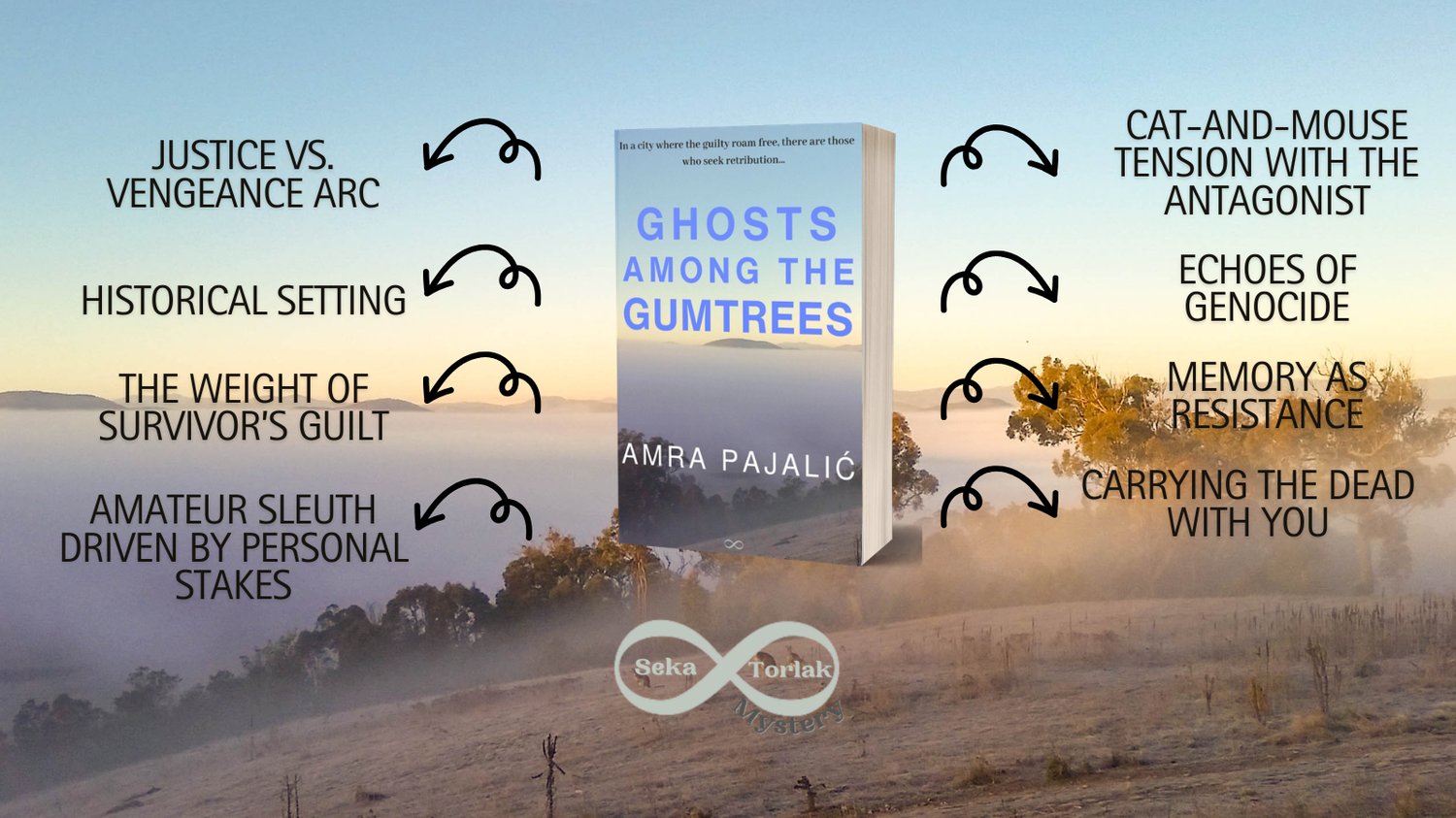 Ghosts Among the Gumtrees Tropes