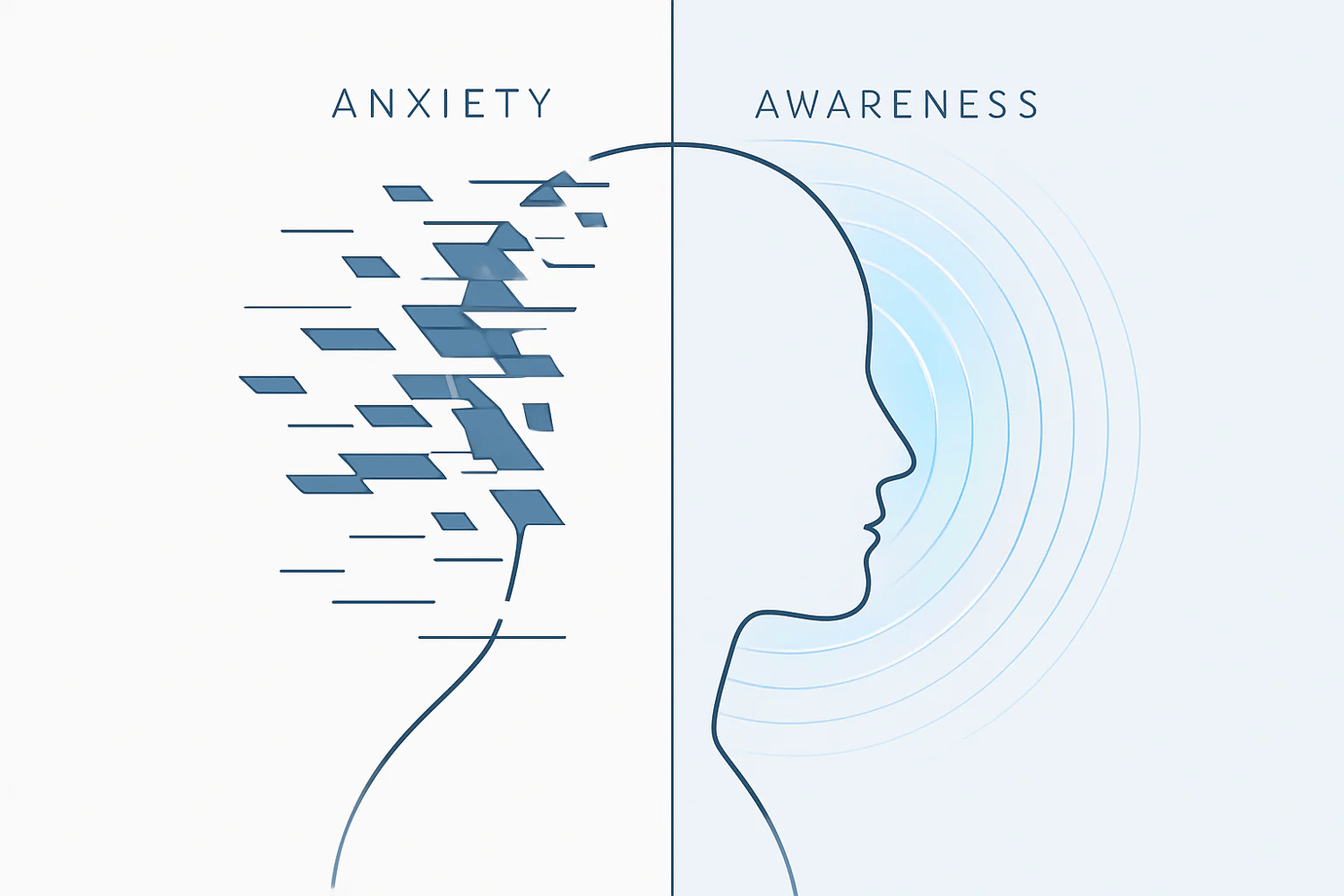 Why Fighting Anxiety Makes It Worse (And What to Do Instead)