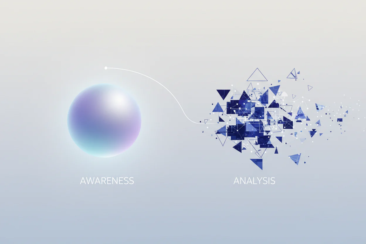 Awareness vs. Analysis: Breaking Free from Analysis Paralysis and Overthinking