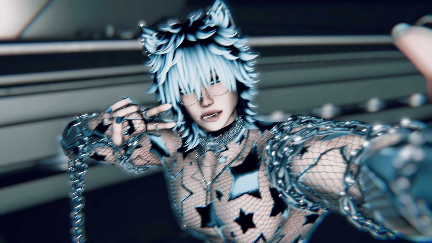 iceqae vrchat male avatar