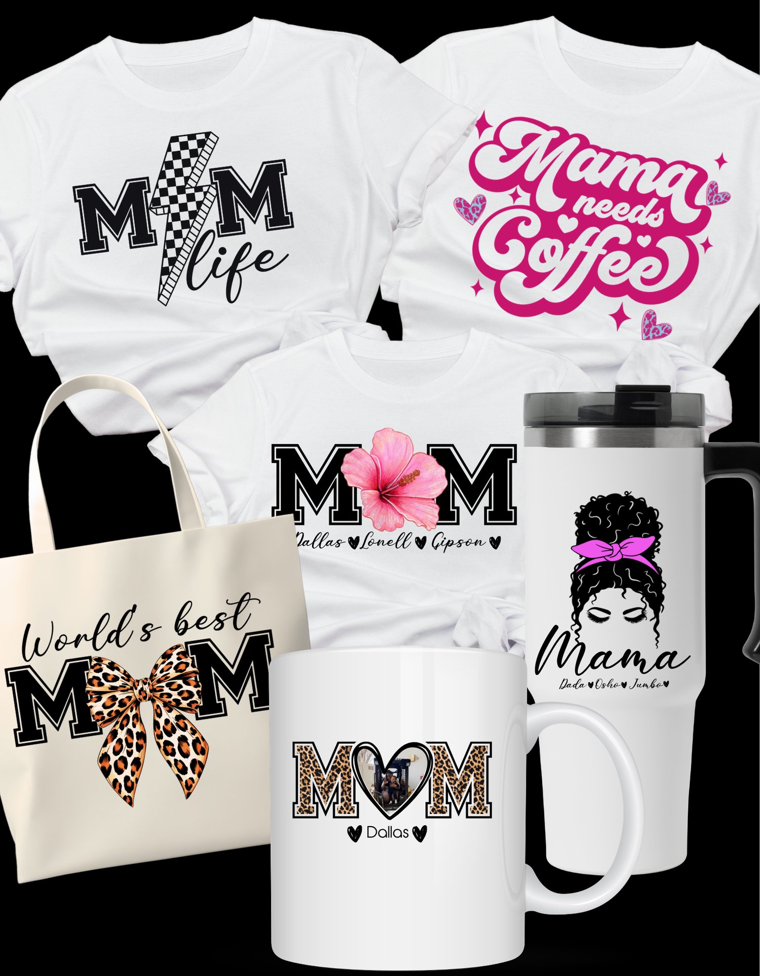 MOM LIFE DESIGN BUNDLE (Editable Canva Template) - Payhip