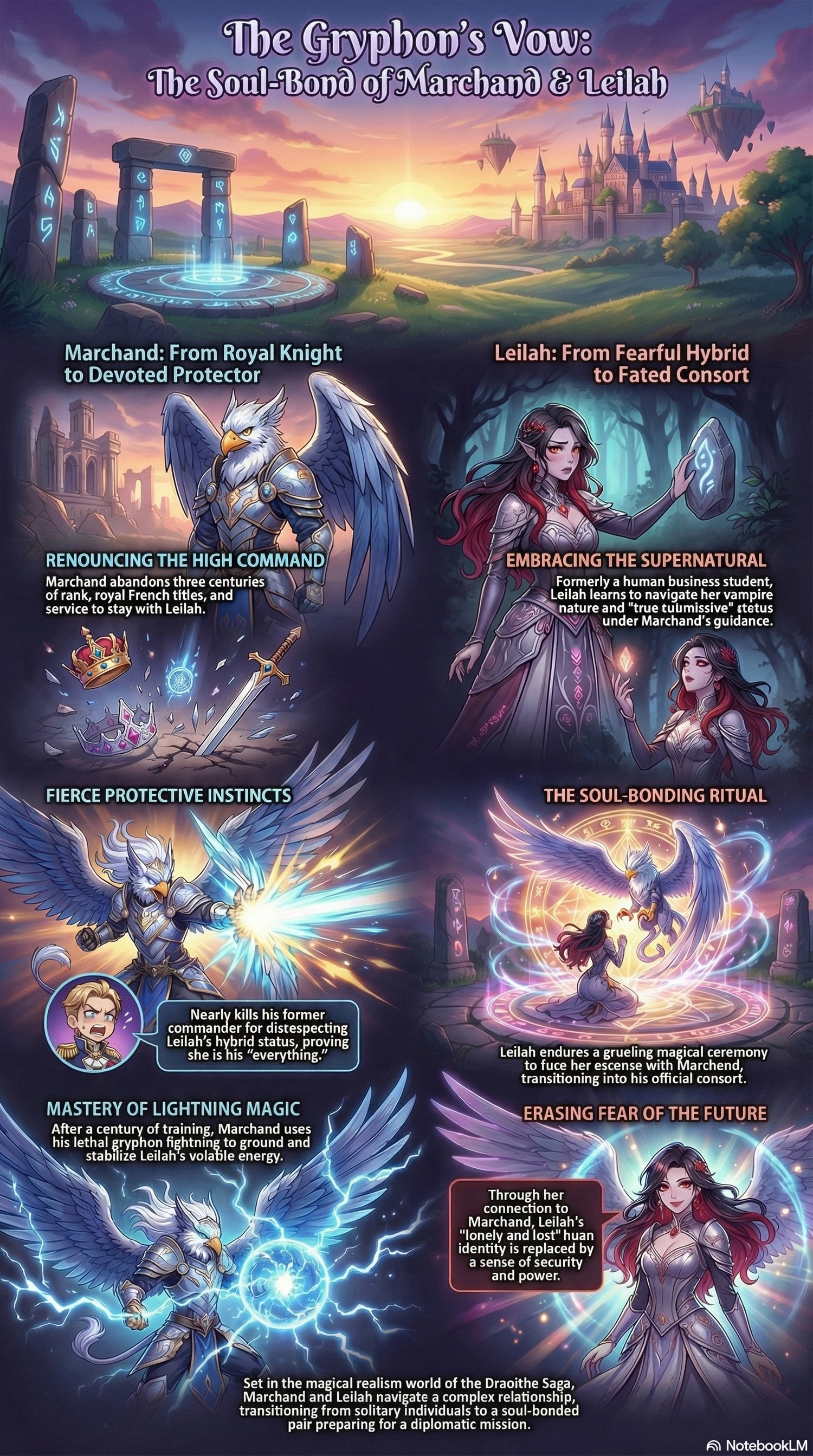 Gryphon Knight Redeemed Infographic
