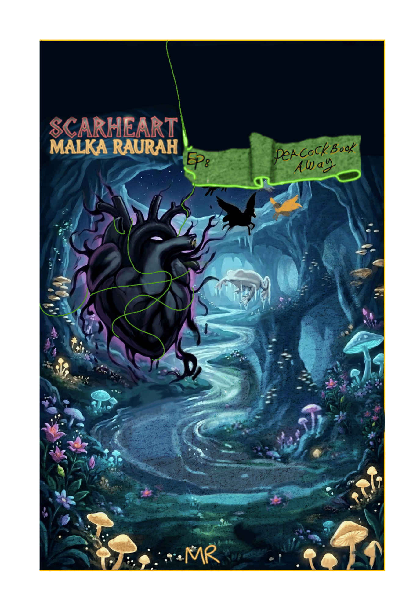 The book cover of Scarheart Malka Raurah, took five years to make it possible, the groundbreaking fantasy novel from Malkarahabsdiaries.io, making history with its immersive serialized format and powerful themes, inspired by Malka Rahab's personal story, her man male lead PrinceKhadmin Woun Womir, the heartthrob Asian prince from Scarheart Malka Raurah, inspired by South Korean actor Cha Eun Woo, a key figure in the fantasy epic's saga of love and ancient mysteries within Alke Realm. Resonating with ​​several cultural phenomena that have sparked new trends and significantly impacted society, including the Harry Potter series, Pokémon, and Game of Thrones​.