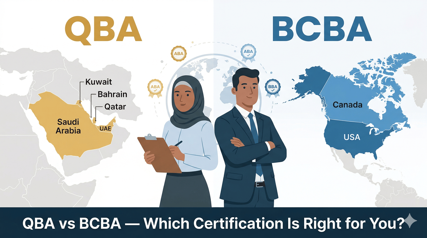 QBA exam vs BCBA exam difficulty comparison - ABA mock exam study guide