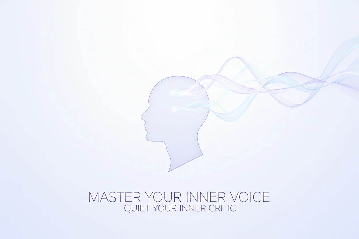 Master Your Inner Voice: A 5-Step Guide to Quieting Your Inner Critic