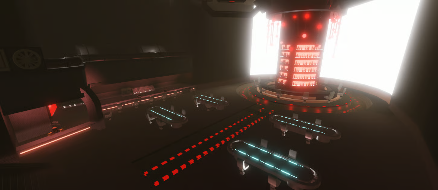 Large futuristic metropolis environment for Roblox games