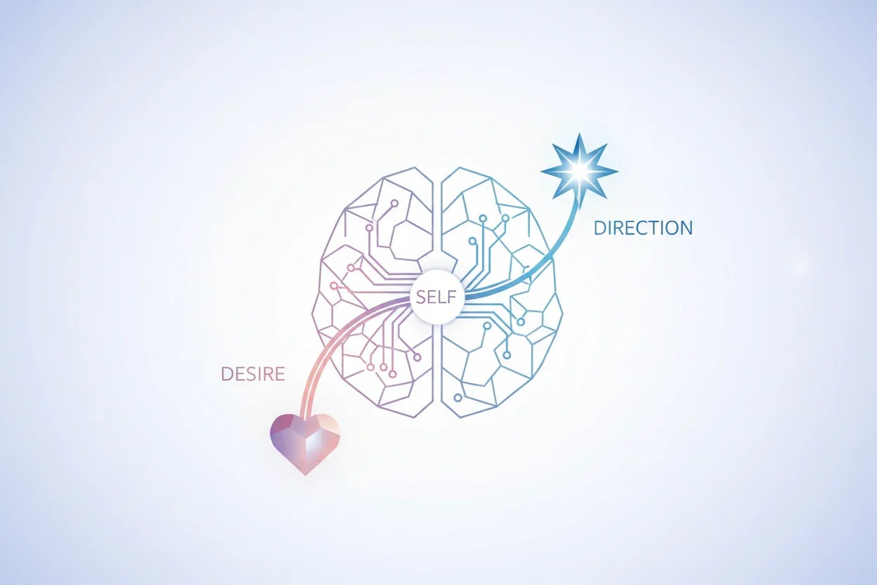 Desire vs. Direction: The Neuroscience of Finding Purpose & Fulfillment