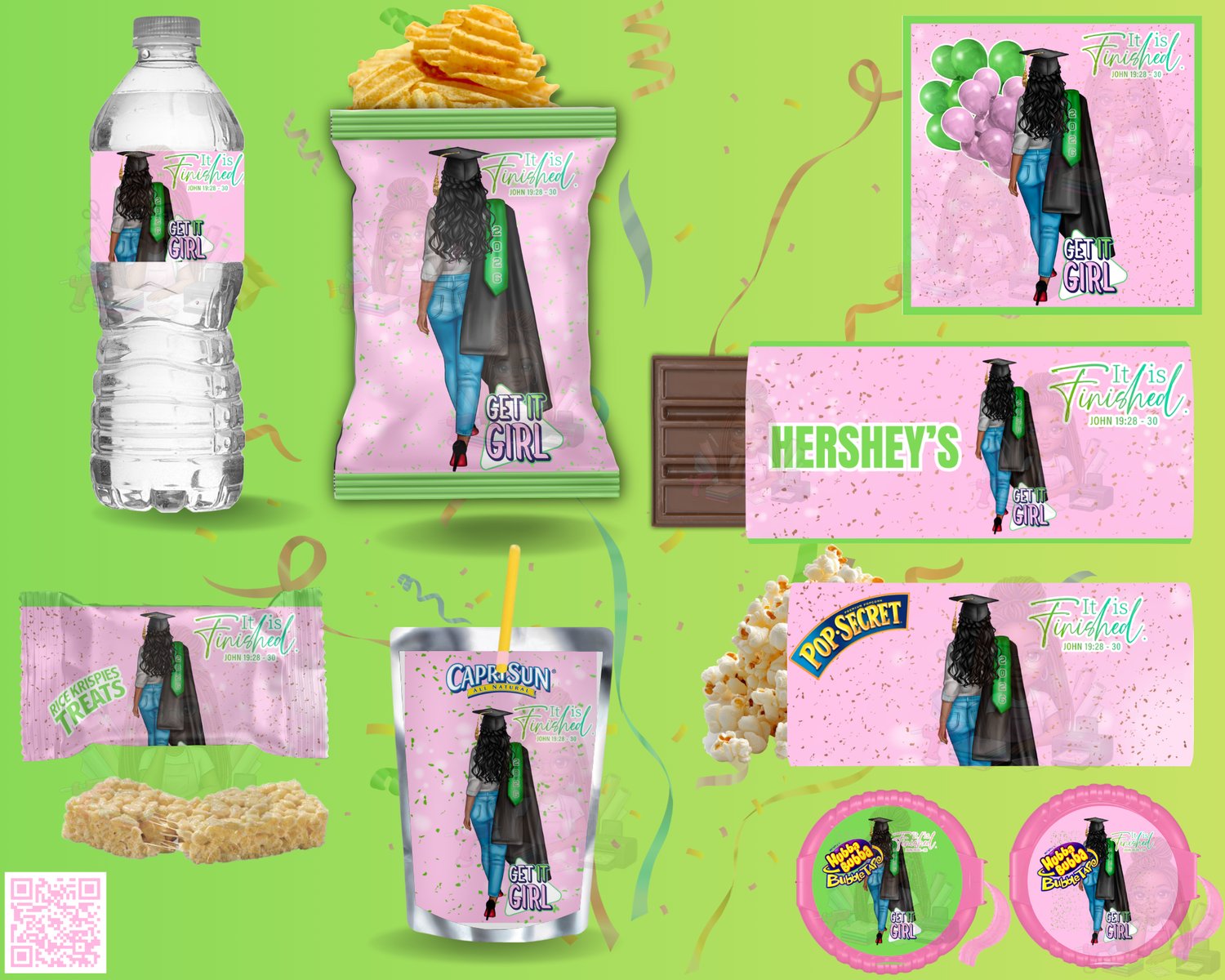 Miss Pink Grad Bundle - Payhip