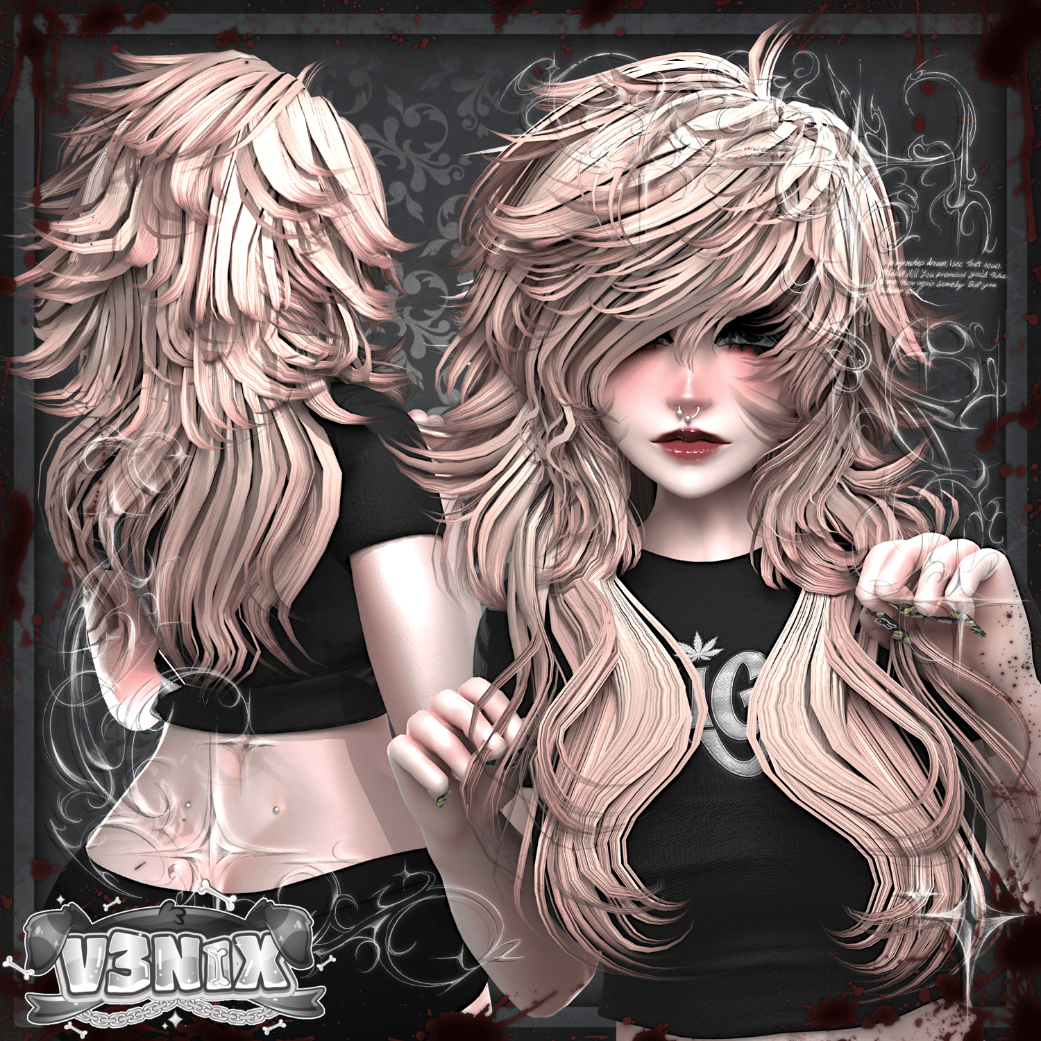 Nevaeh Hair (Commercials)