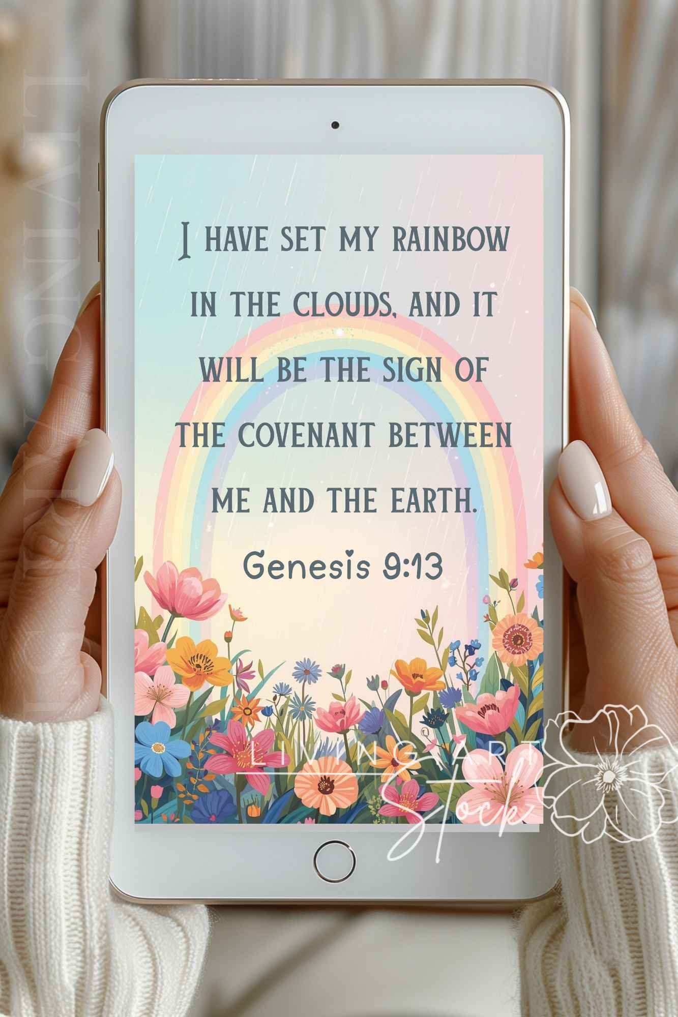 Christian lockscreen wall art download.