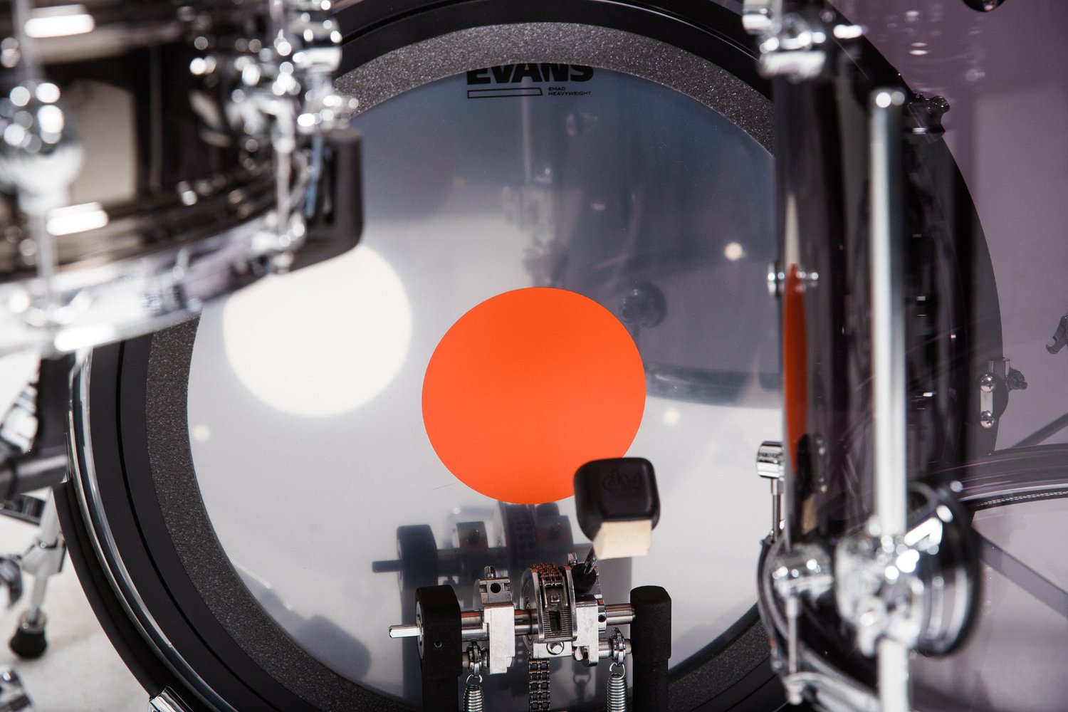 Color Coded Drum Learning Patches (5-Patch Set)