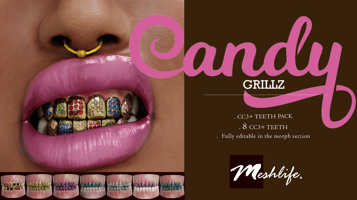 Candy Grillz Header