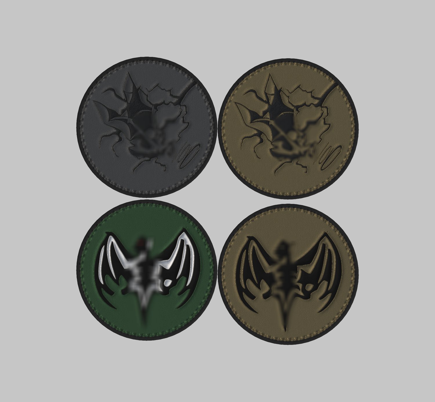 24th STS Blue Team Bat Patch Pack - Payhip