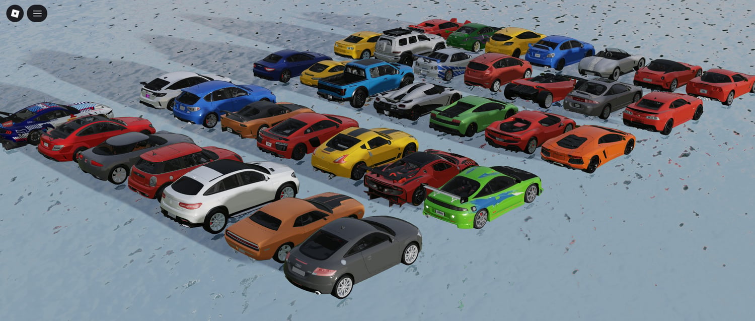 Scripted Roblox vehicles with headlights and hazard lights