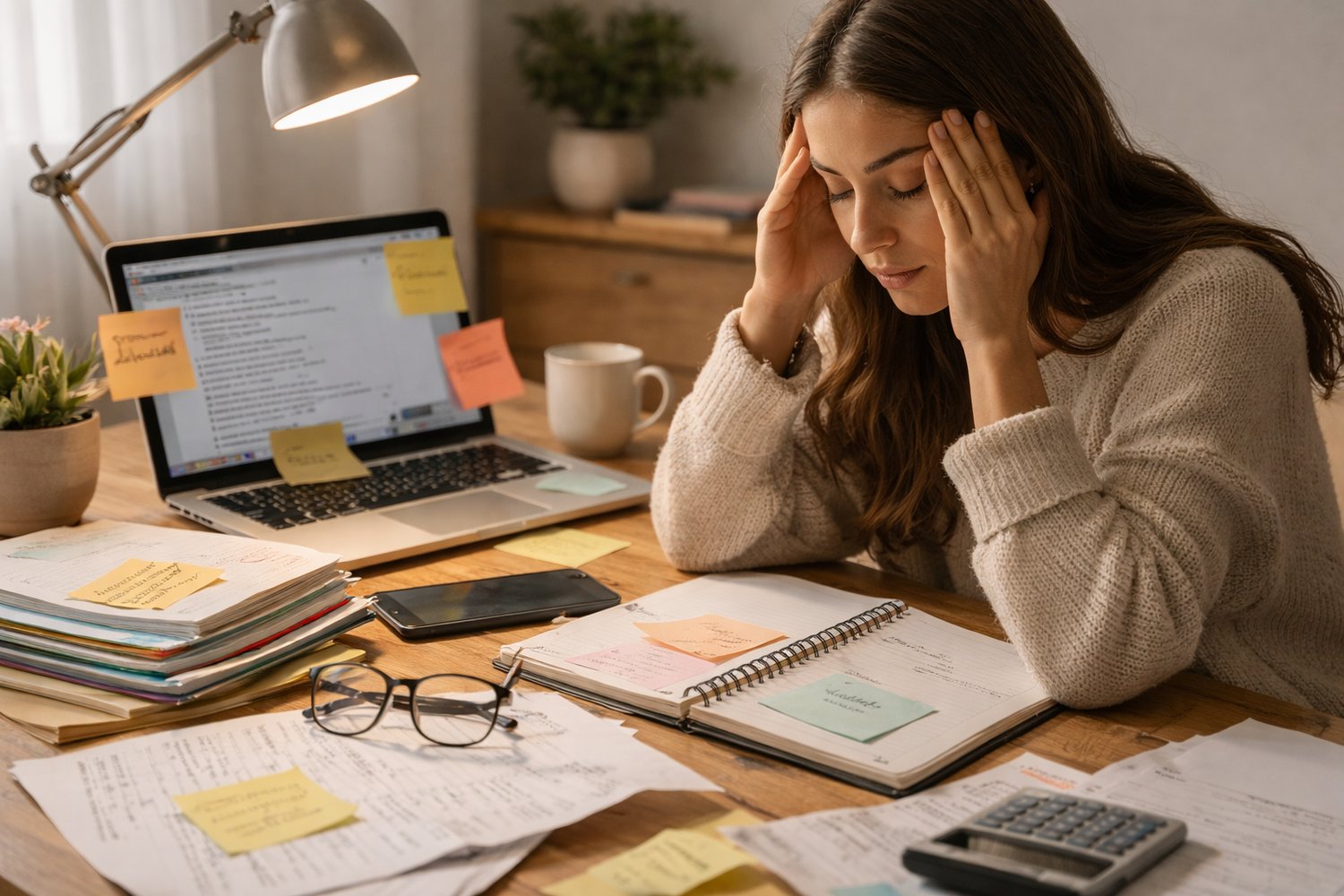 AI help with cognitive overload