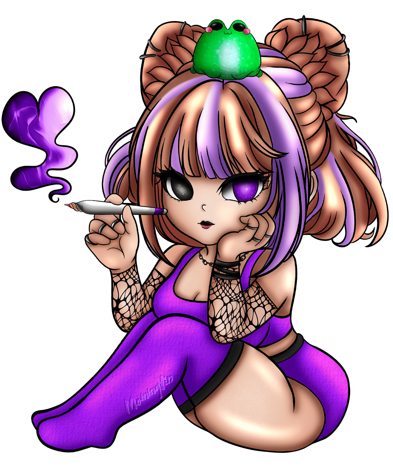 SATIVA ART BY MOMMYYIN NOT FOR REUSE