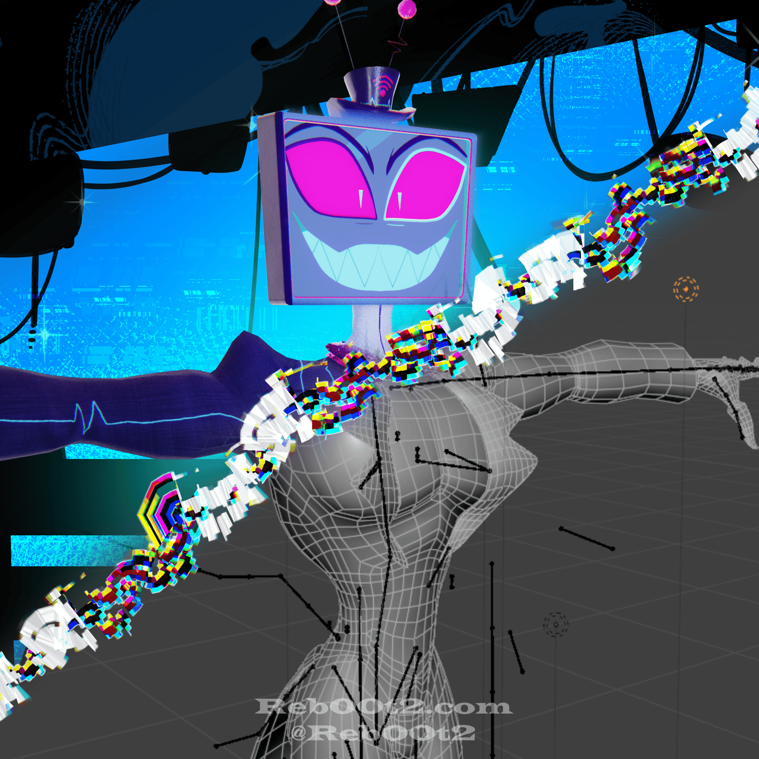 Vox Blender Files Unity Package