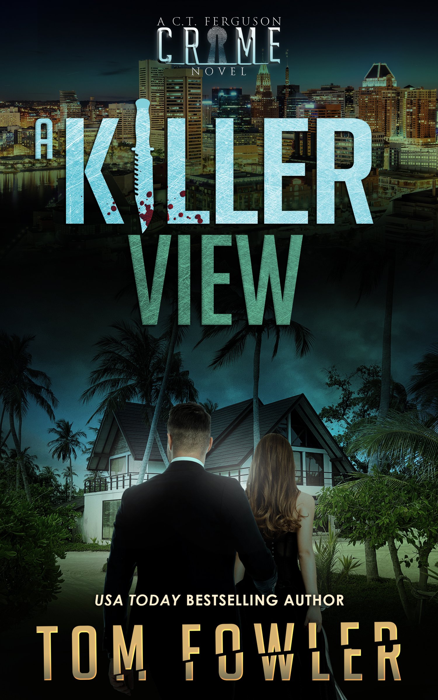 A Killer View ebook cover