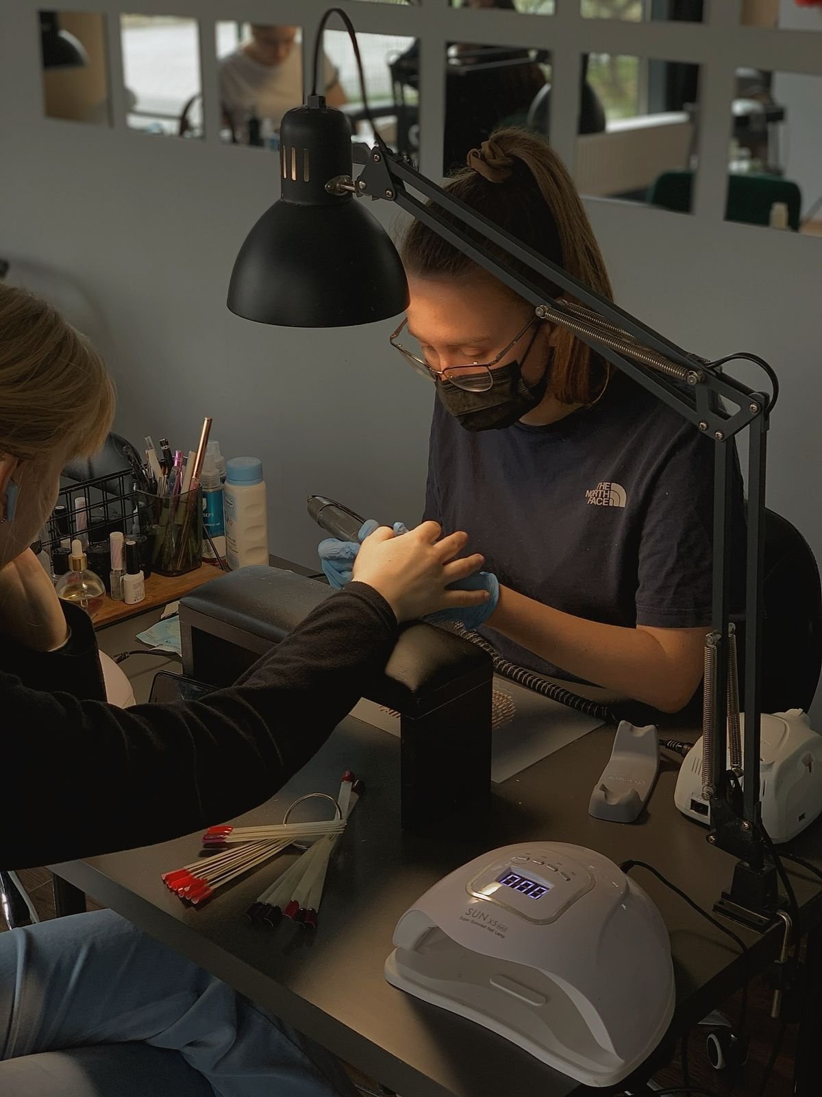 Nail studio using an efficient scheduling system to optimize appointments, maximize revenue, and improve client experience.