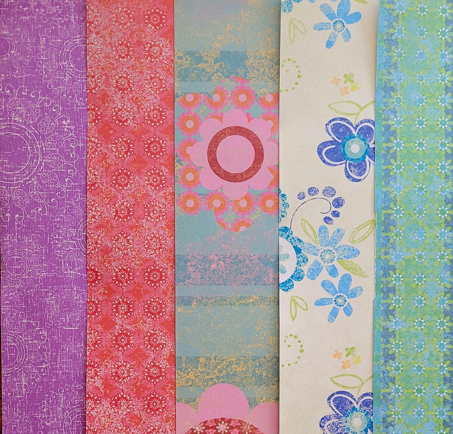 Scrapbook Color Pallet