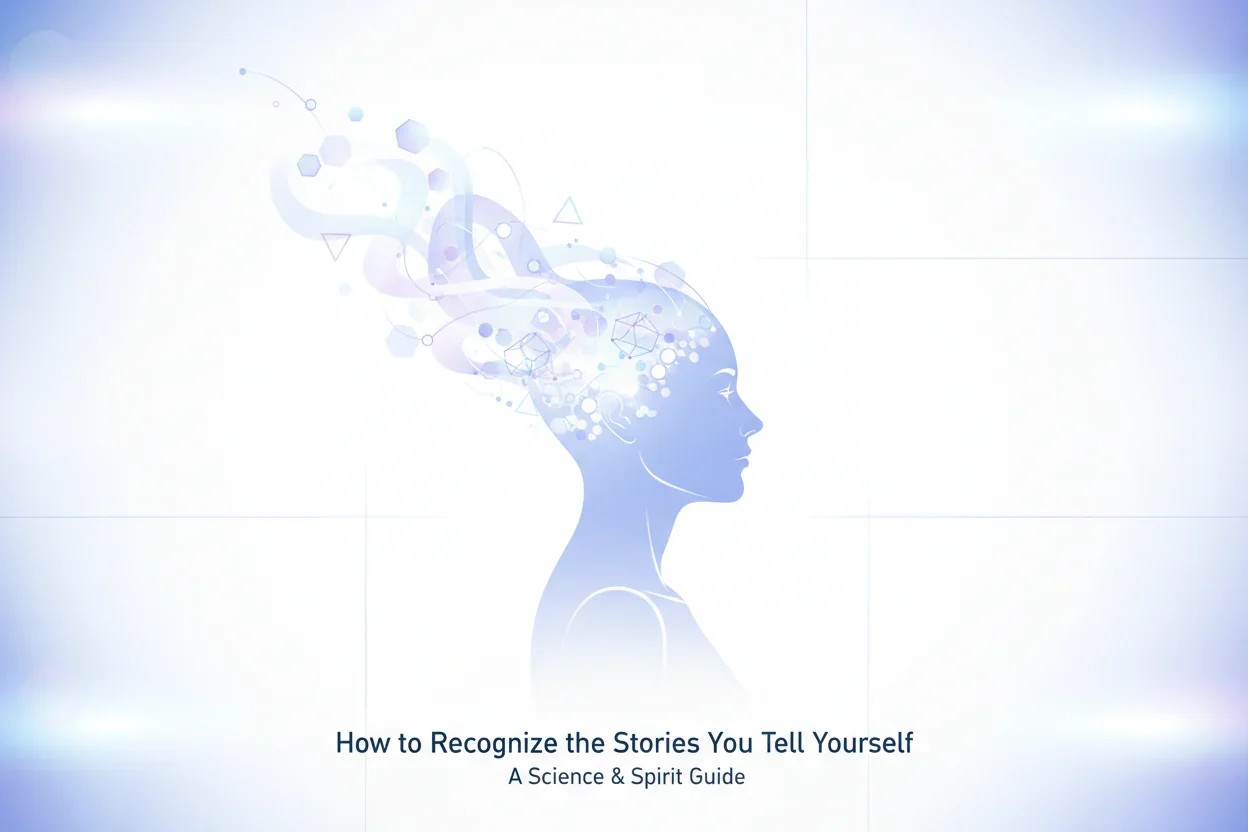 How to Recognize the Stories You Tell Yourself: A Science & Spirit Guide