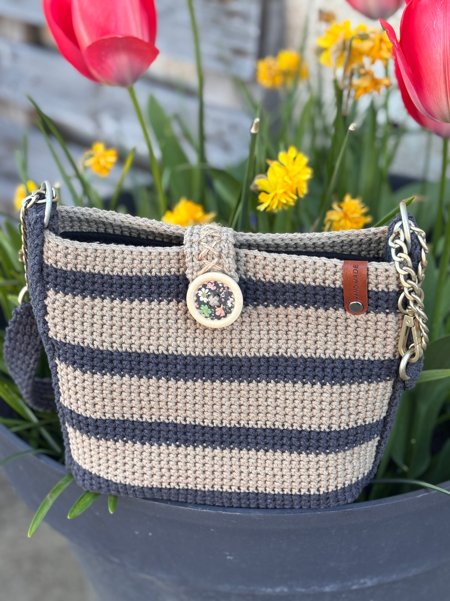 Sac Bandoulire Crochet Tutonull