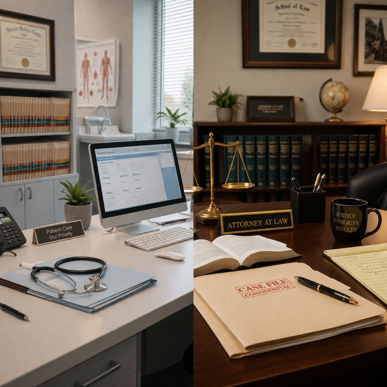 Turning Medical or Legal Admin Experience Into a High-Paying Freelance Niche