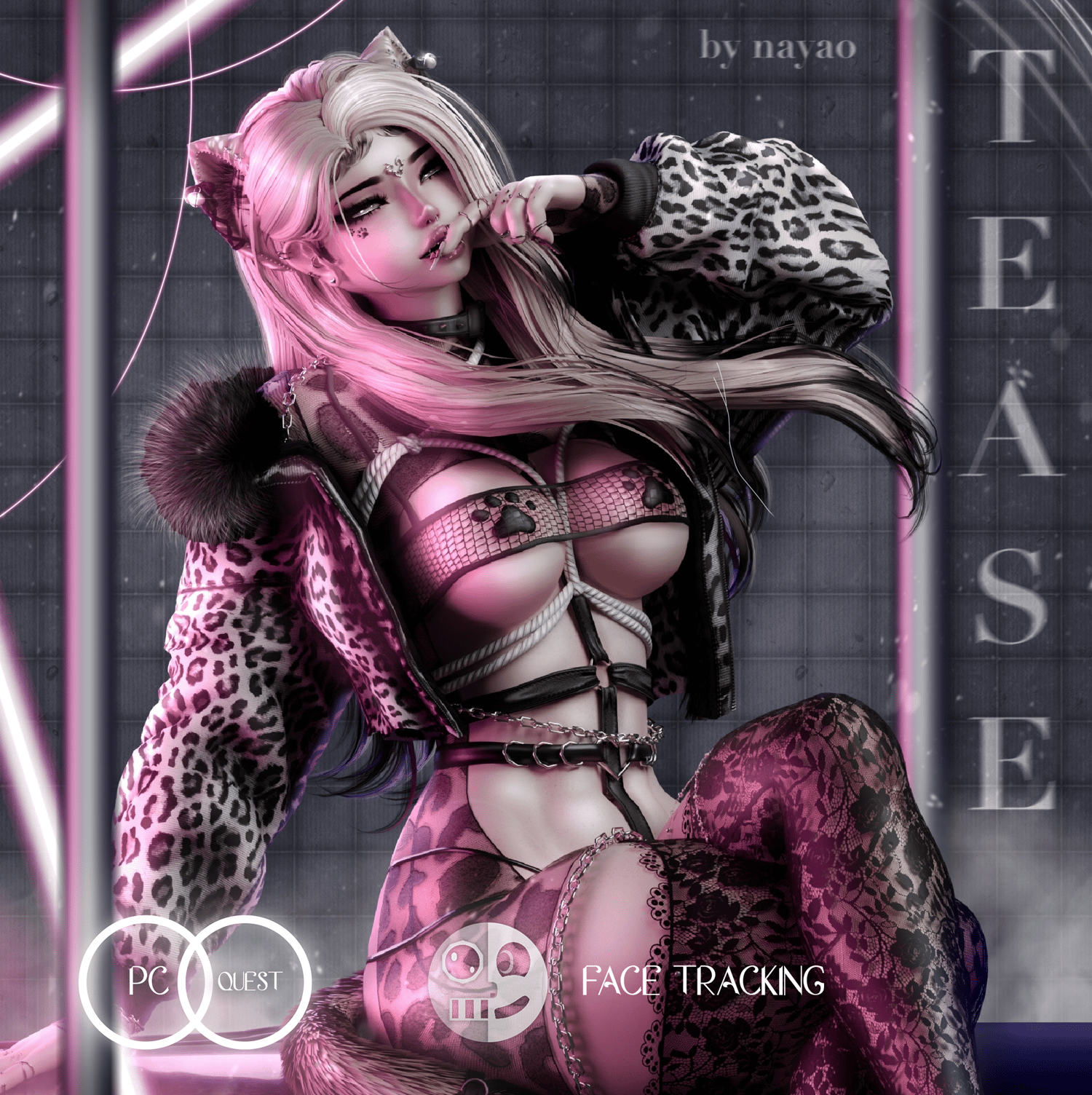 Tease ( PC , VRCFT , QUEST SOON )