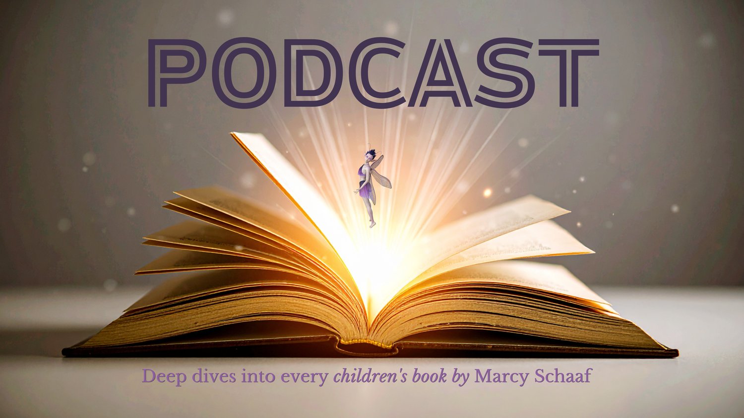 Podcast for children's books