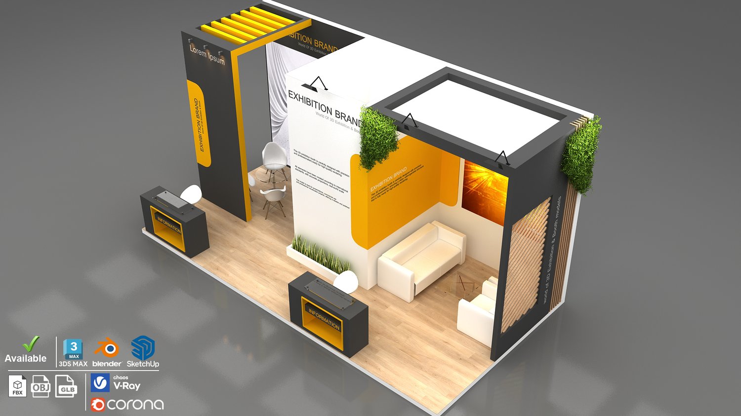 3d-stall