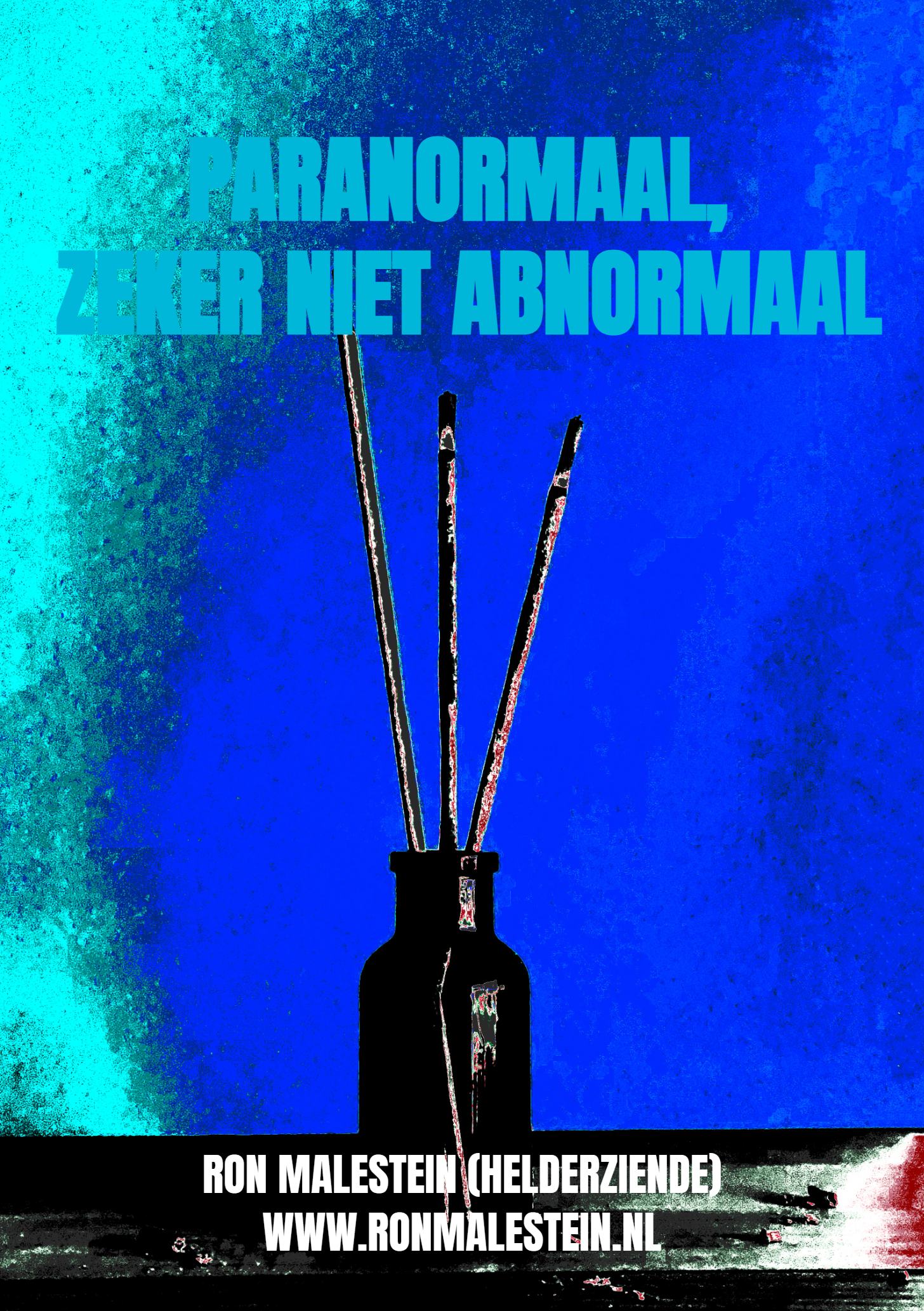 Boekcover Paranormaal, zeker niet abnormaal – paranormale ervaringen en bewustzijnszaken van Ron Malestein