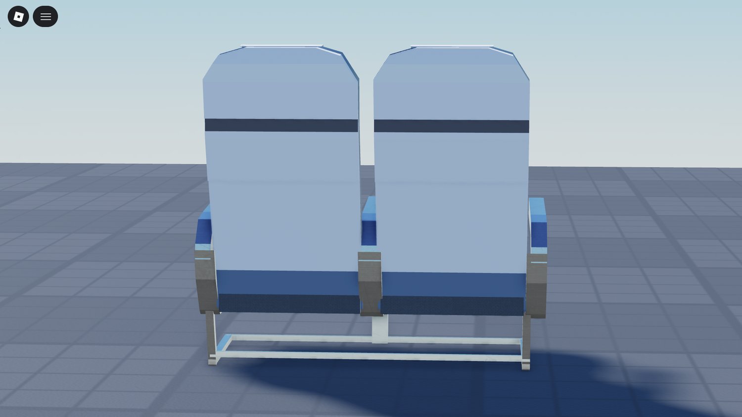Roblox airplane passenger seats economy class models