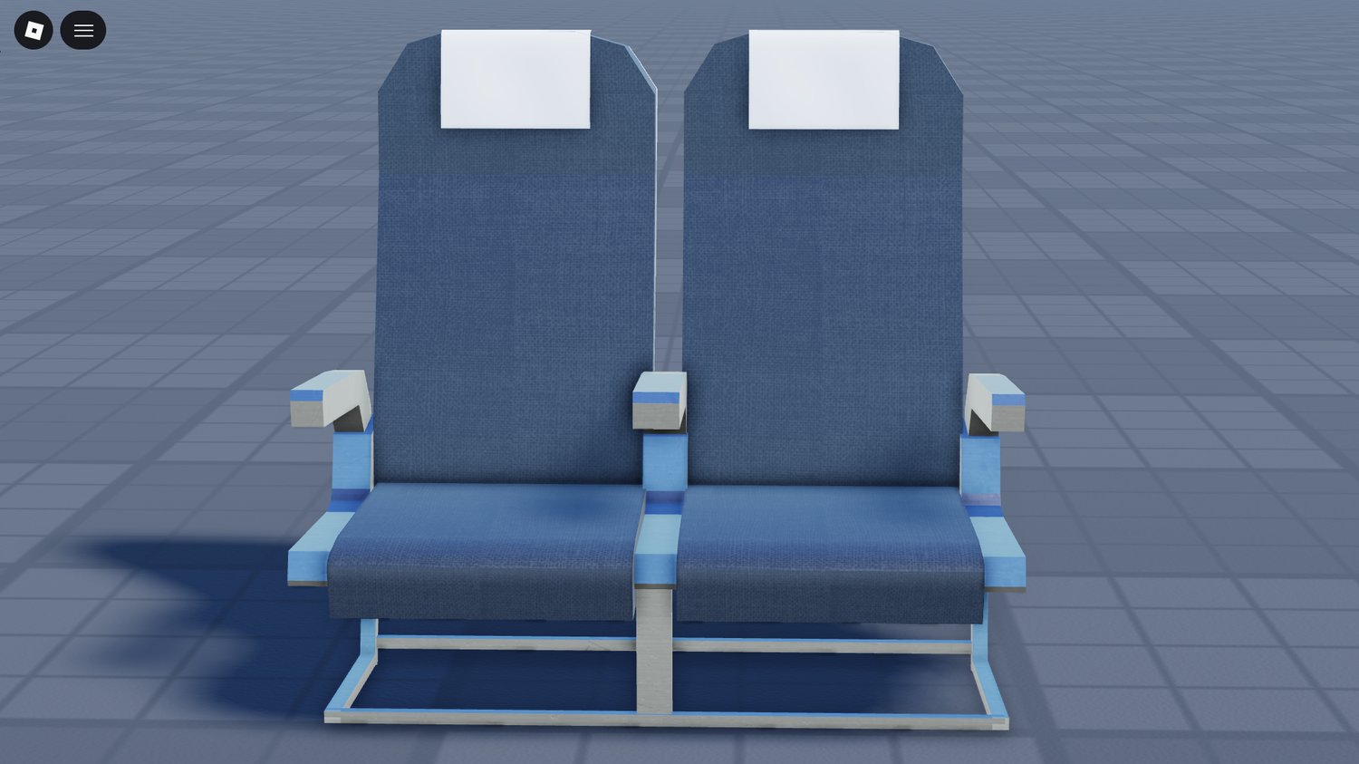 Roblox airline interior seats pack economy class