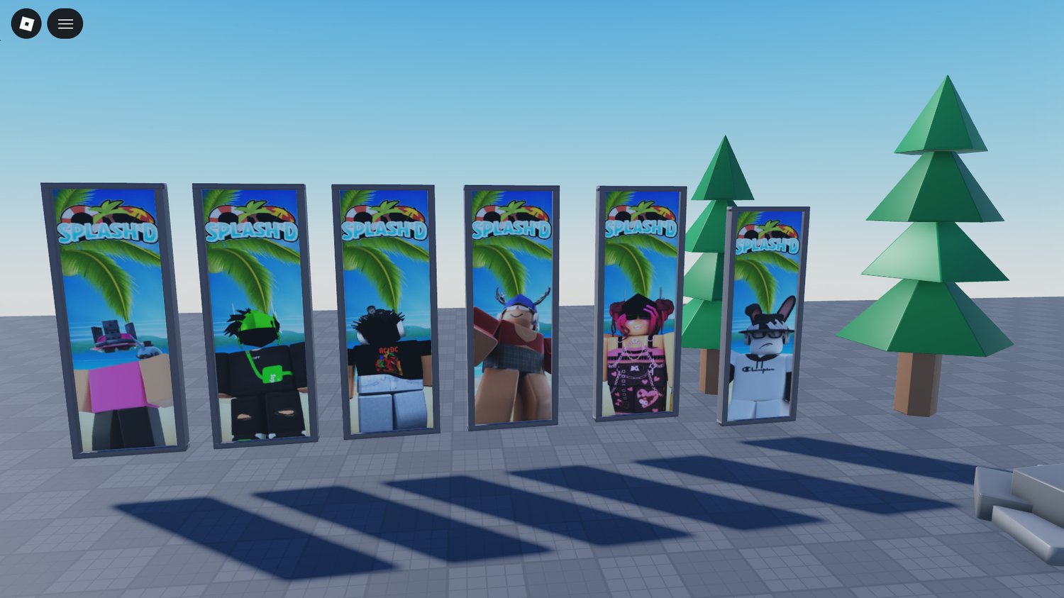 Roblox gameplay props for simulator and tycoon games