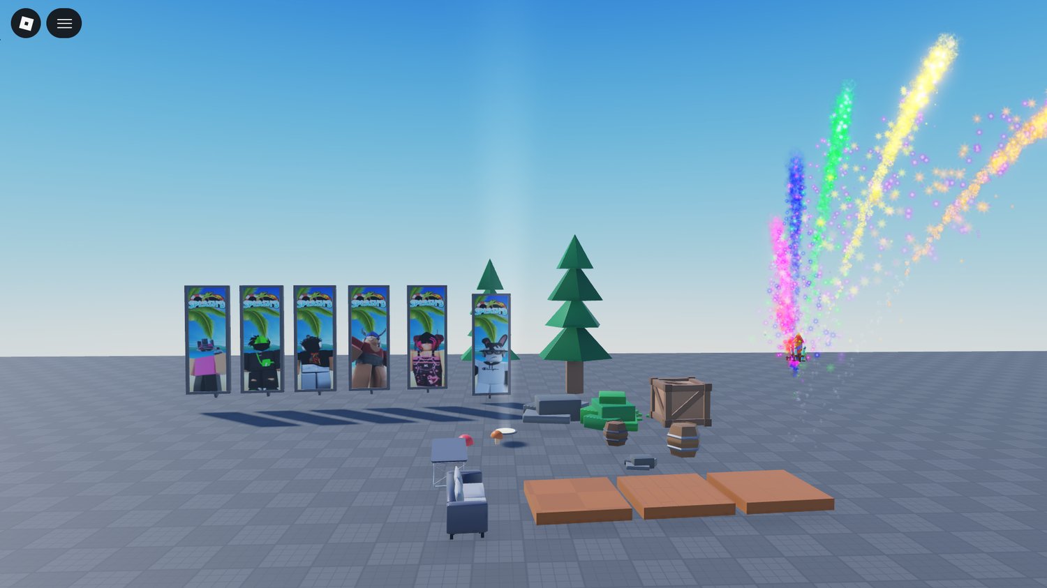 Free tycoon game props collection Roblox developers