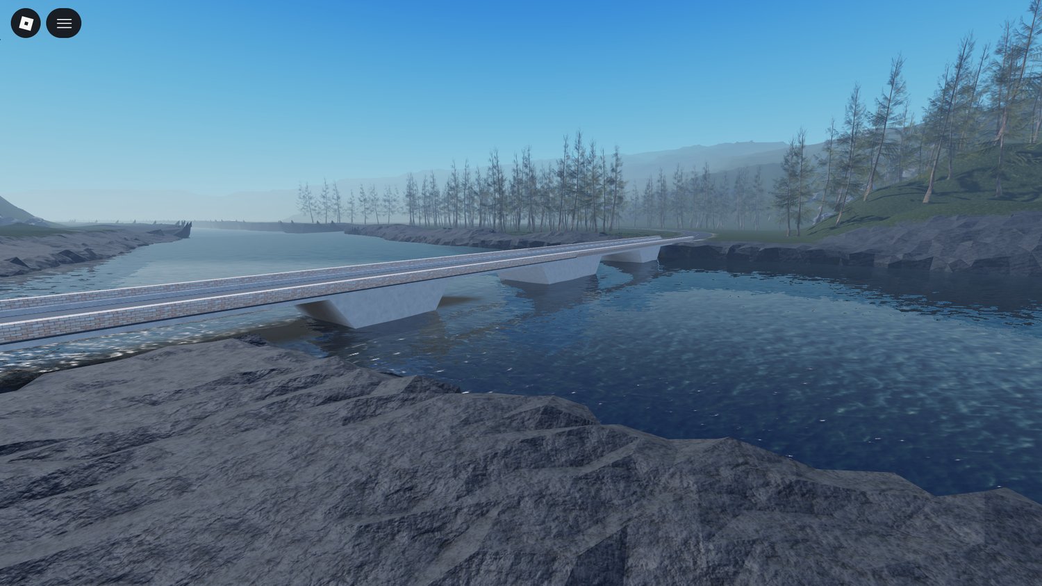 Forest military base training map Roblox