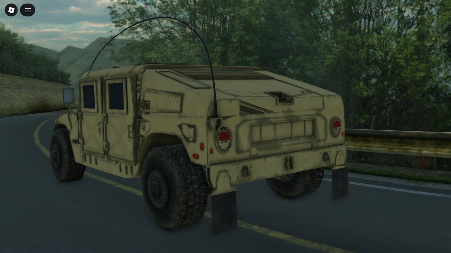 Roblox army cargo truck vehicle model free