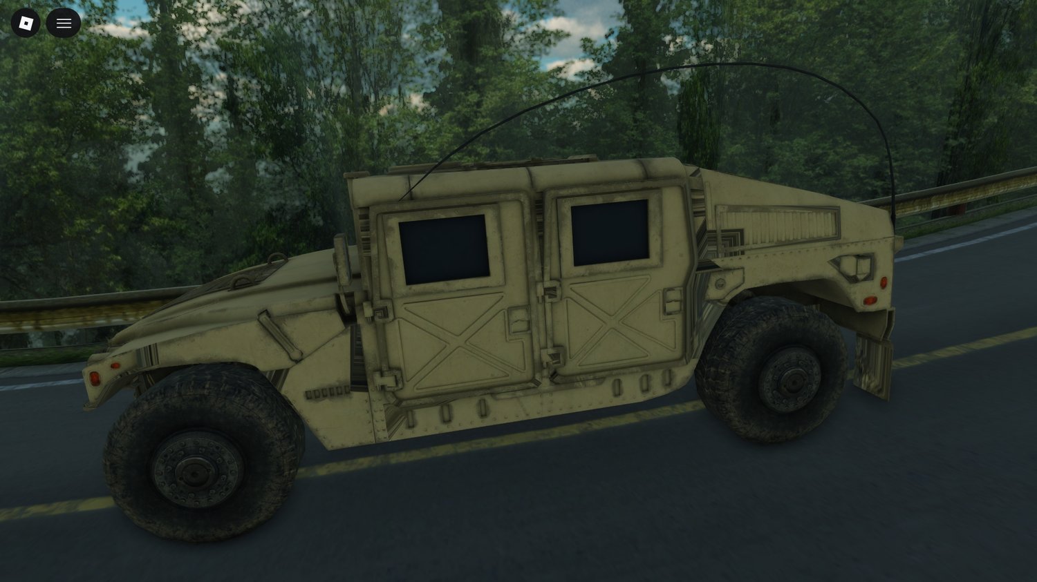 Free military truck Roblox army transport vehicle