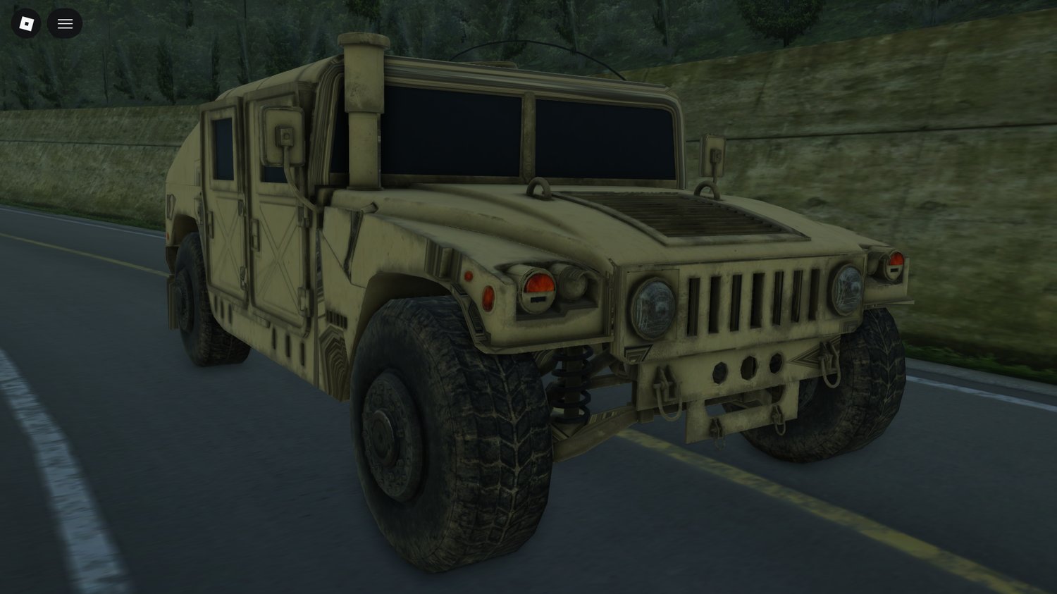 Military transport truck for Roblox base maps