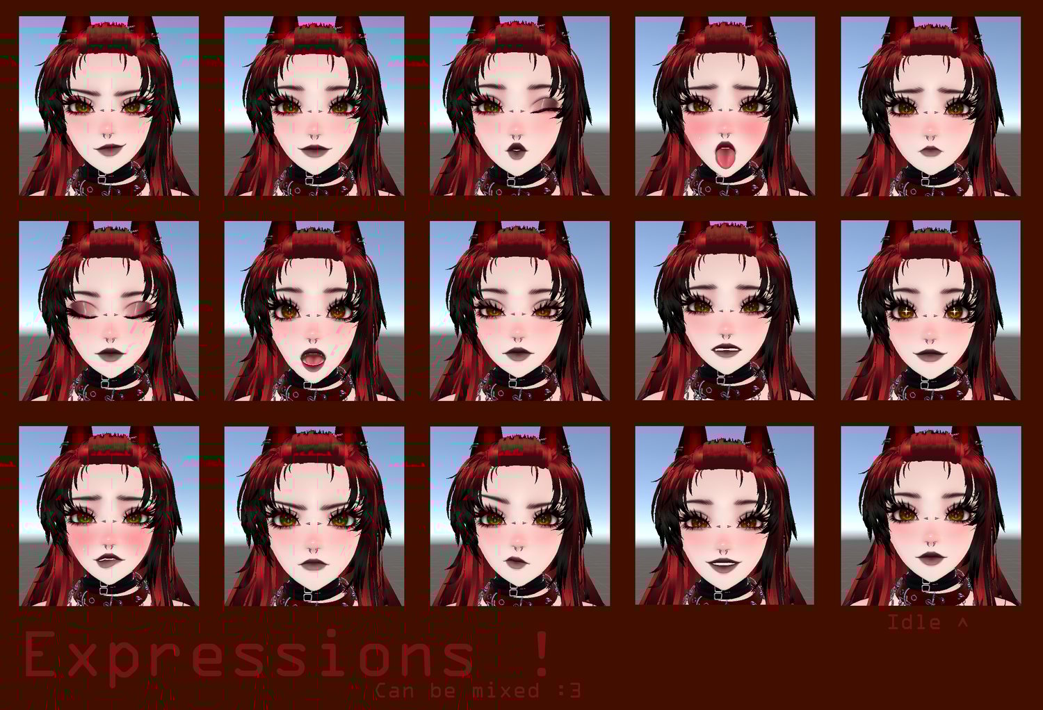 expression demo