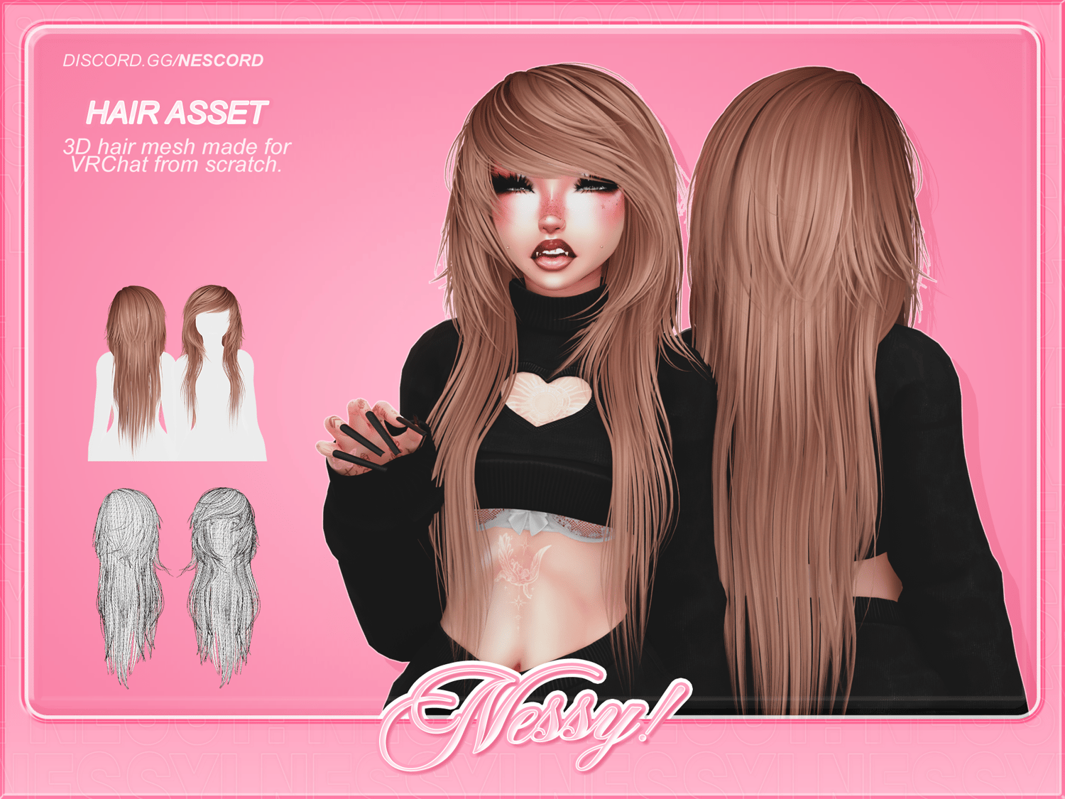 MIKKIE by Nessy!