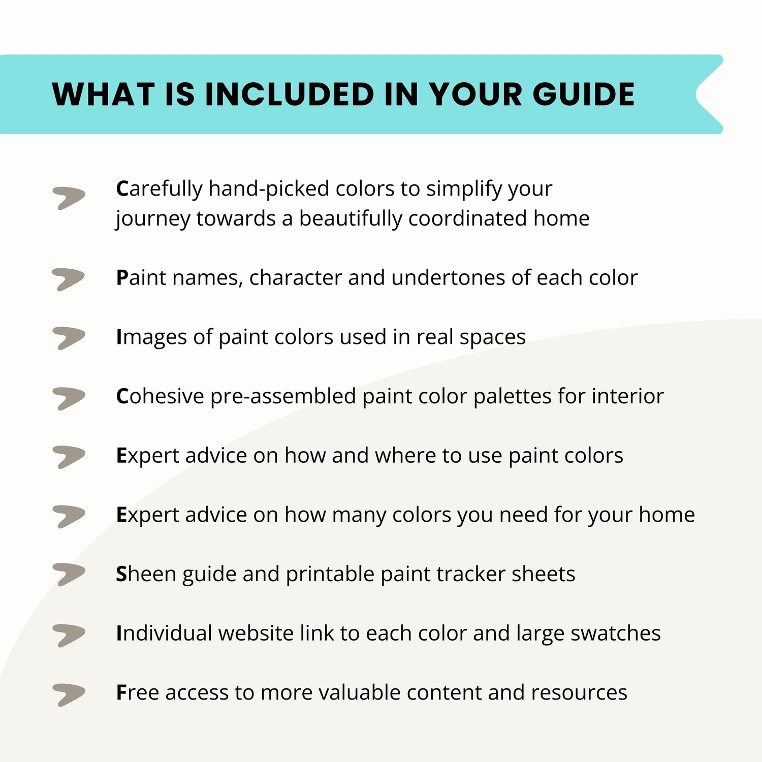 Sherwin Williams Shoji White paint palette. Whole house color scheme with neutrals and coordinating colors. Paint colors for home with white, beige, greige, green, blue, and brown. Interior design color scheme created by Lavenia Shash.